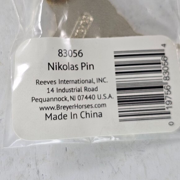 Breyerfest 2022 Breyer Nikolas Pin Enamel Celebration Horse - Picture 3 of 8